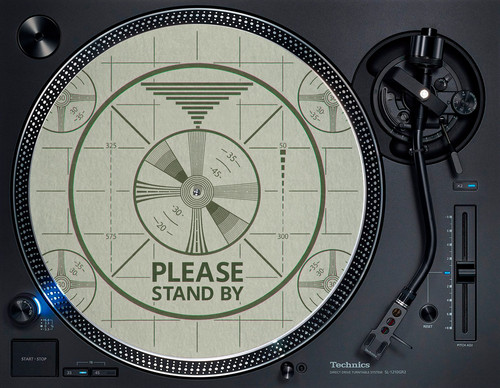 Please stand test - stand, pattern
