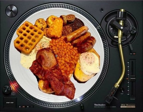 Fry breakfast slipmat - fry,