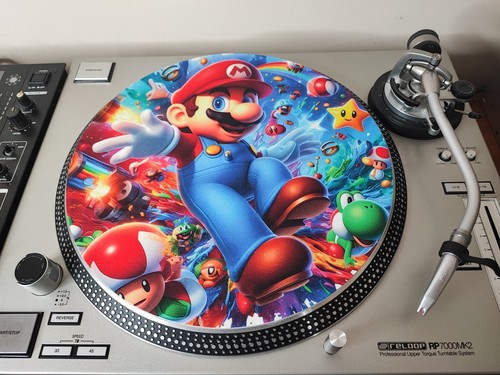 Super mario slipmat hifi - mario, 12"