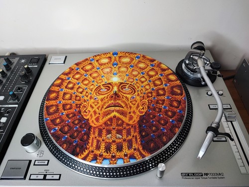 Psychedelic art slipmat - psychedelic,