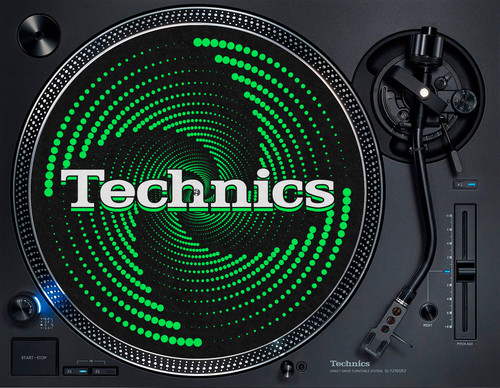 Technics grn blk speed - technics, sh
