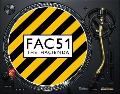 Hacienda slipmat dj - 12",