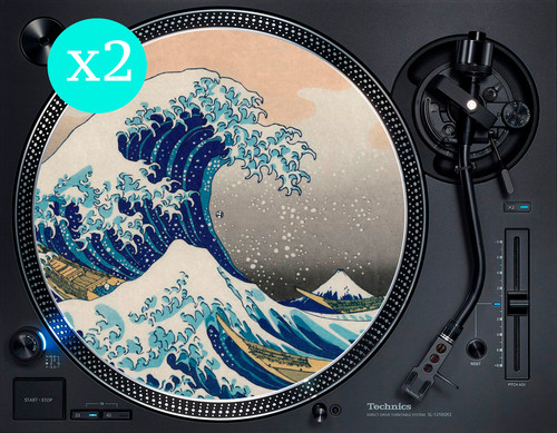 The great wave off kanagawa - the,