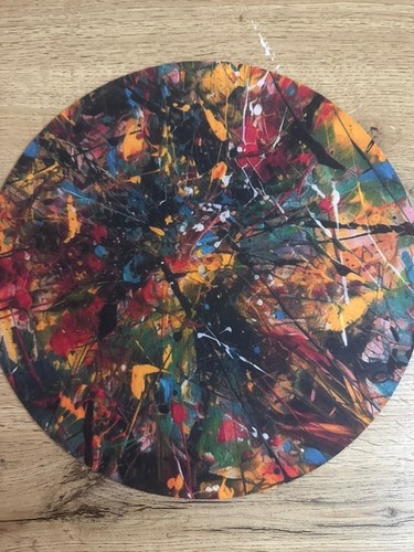 Paint splatter artwork pollock - splatter,