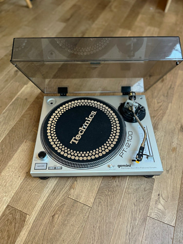Gemini 2100 turntable - gemini, pt-2100