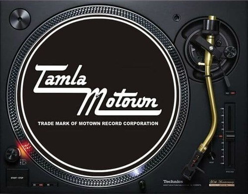 Tamla soul slipmat dj - 12",