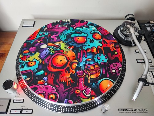 Slipmat graffiti style - 12",