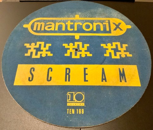 Vintage mantronix scream - mantronix,