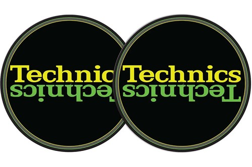 Technics logo slipmats - technics, dj