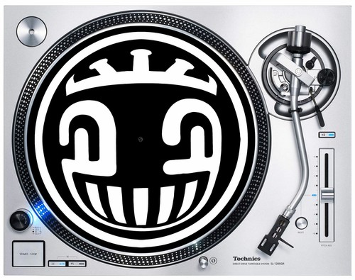 Spiral tribe slipmat viny - spiral,
