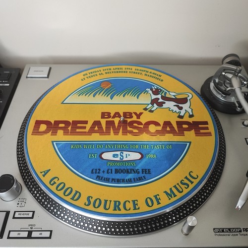 Baby dreamscape rave flyer - dreamscape,