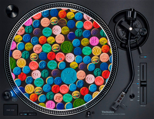 Ecstacy rave pill mdma love - rave,