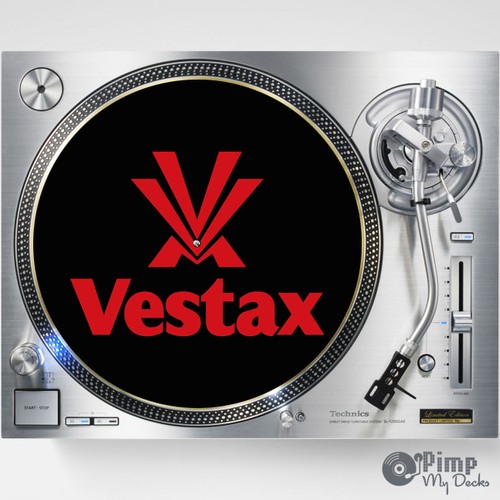 Vestax slipmats slip - slip, mats