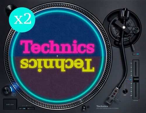 Technics two tone flip neon - tone, py