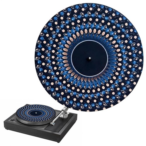 Turntable slipmat for vinyl - slipmat,