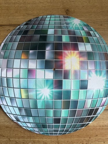 Shiny sparkling disco ball - shiny,