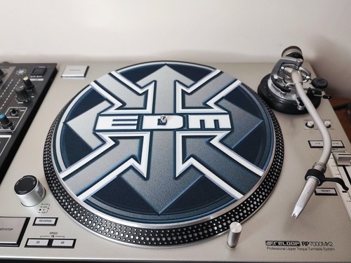 Edm records slipmat for - records,