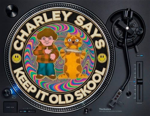 Charley says oldskool - charley, rave
