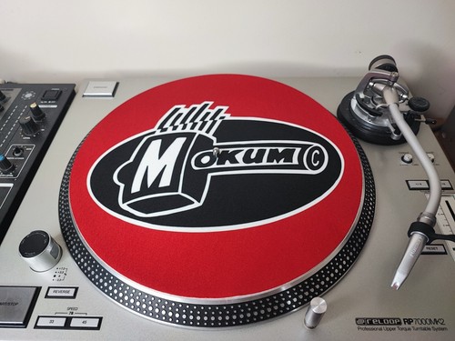 Mokum records slipmat for - records,