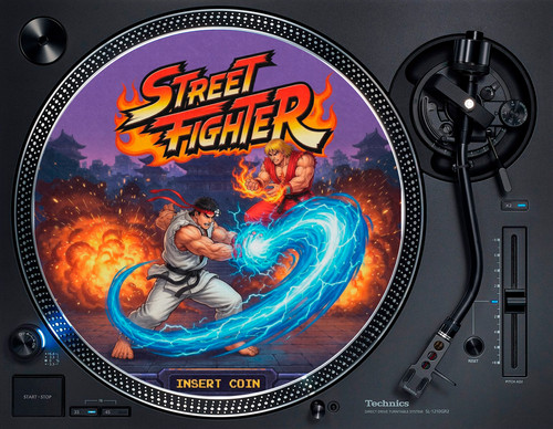 Street fighter retro - fighter,