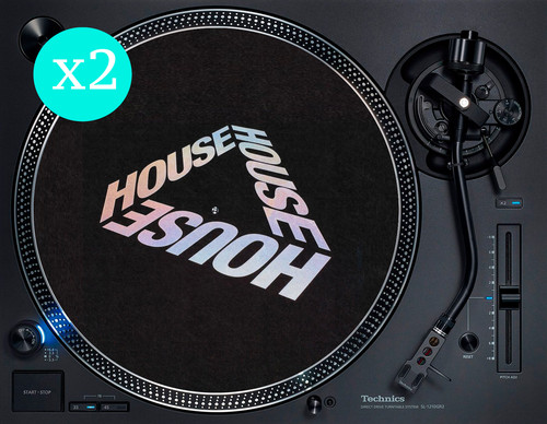 House music metalic triangle - music,