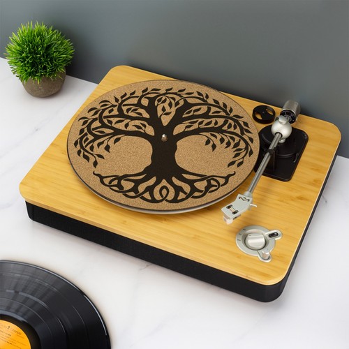 Tree life record player - tree, of