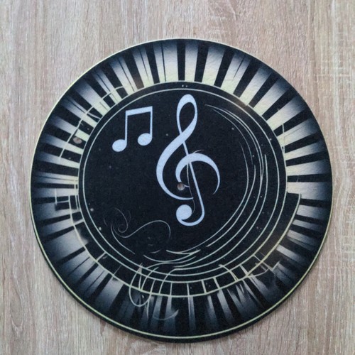 Slipmat turntable felt - felt, dj