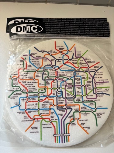 Rare official dmc technics - dmc,