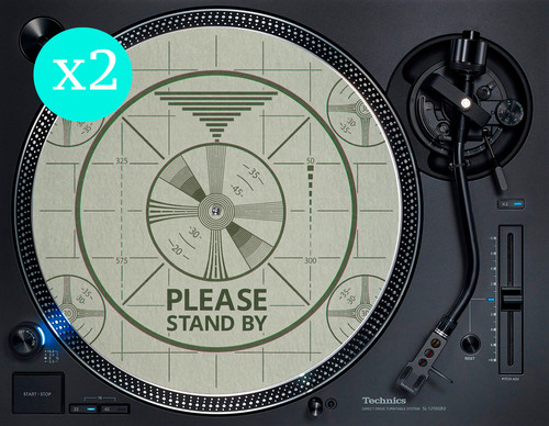 Please stand test pattern - test,