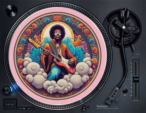 Jimi hendrix above the clouds - above,