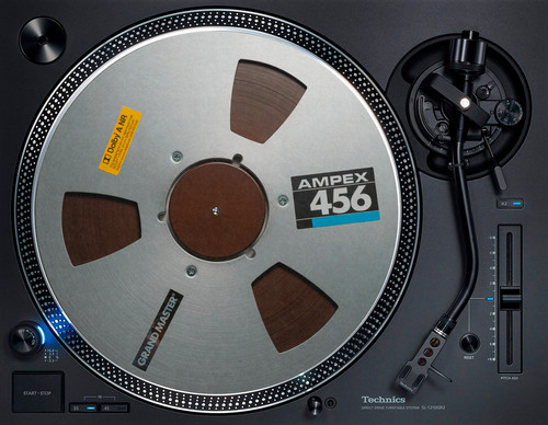 Reel retro audio tape - retro,
