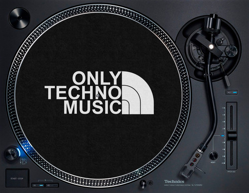 Only techno music - only, north