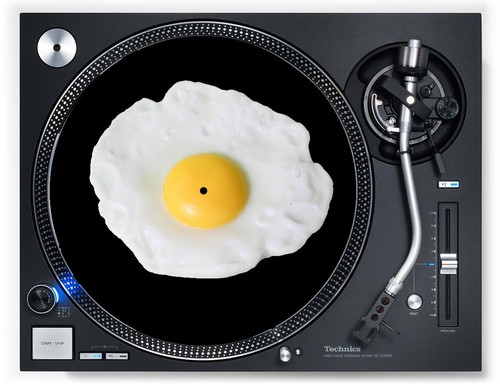 Pair fried egg - 1,