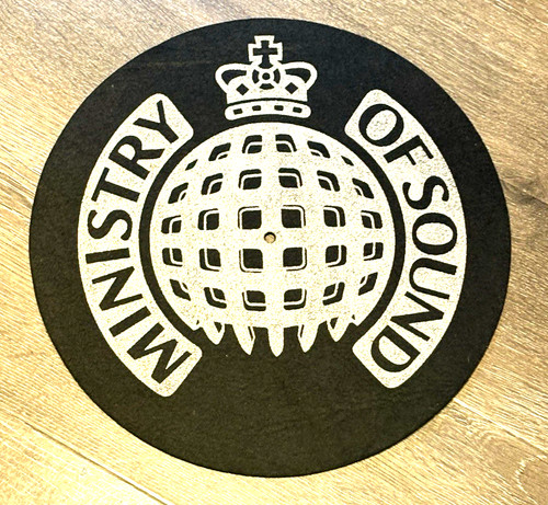 Ministry sound slipmat - ministry, of