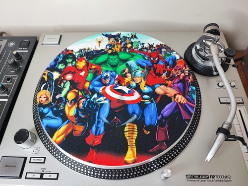 Marvel characters slipmat - characters, 12"