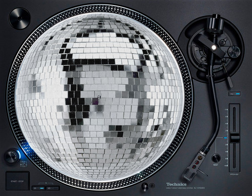 Disco ball cool - ball, funky