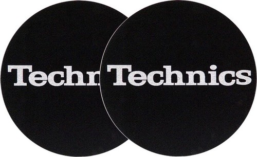 Technics logo slipmats - logo, dj