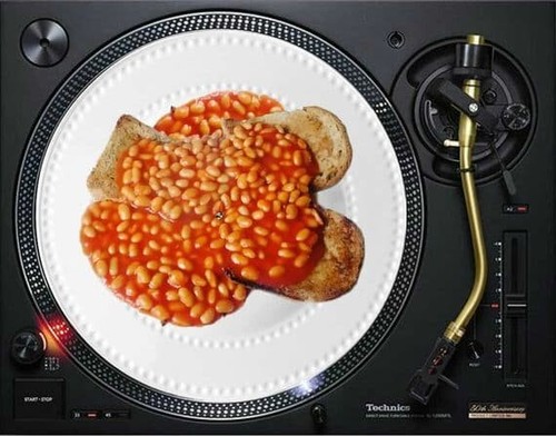 Beans toast slipmat - slipmat, dj