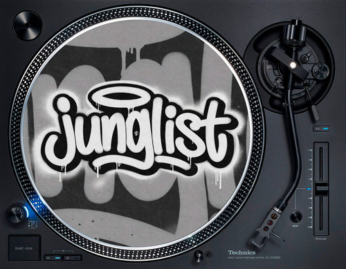 Junglist graffiti street - junglist, graffiti/street
