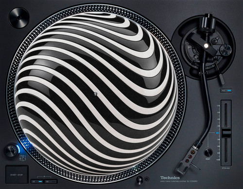 Hypnotic trippy optical sphere - hypnotic,