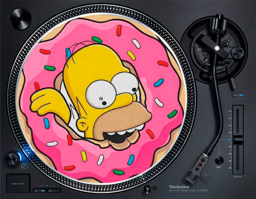 Homer donut eating the - homer,