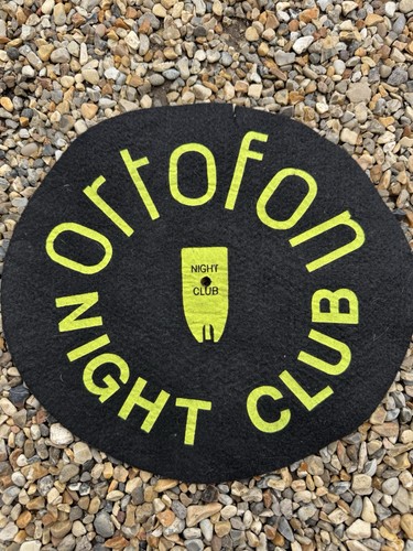 Ortofon night club - night, dj